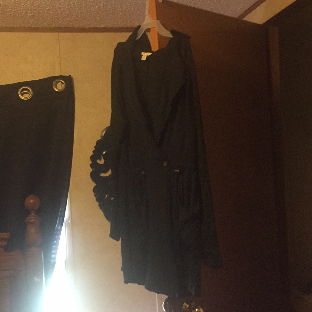 Button dress